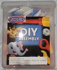 Talgic DIY STEAM Assembly Toy For Ages 3 . NEW. See Photos For More Details