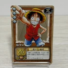 Luffy No.01 One Piece Card Carddass Japan BANDAI Anime Japanese a