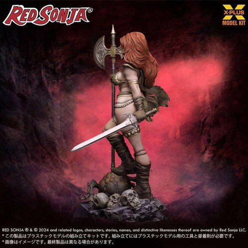 Kit Modelo Plástico Sonja Rojo 1/8 X-Plus - Imagen 10 de 13