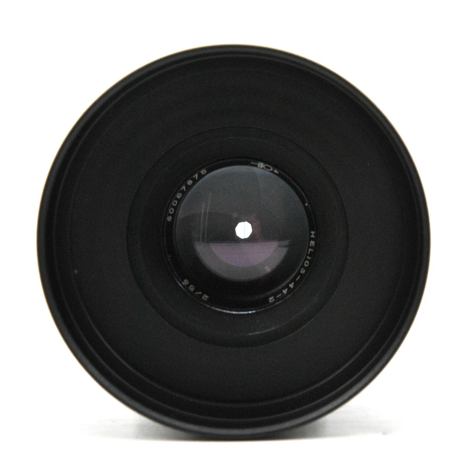 Helios-44-2 58 mm F2 Cine Mod - Bokeh anamórfico neutro y destello para cualquier montaje! Foto 4 de 4