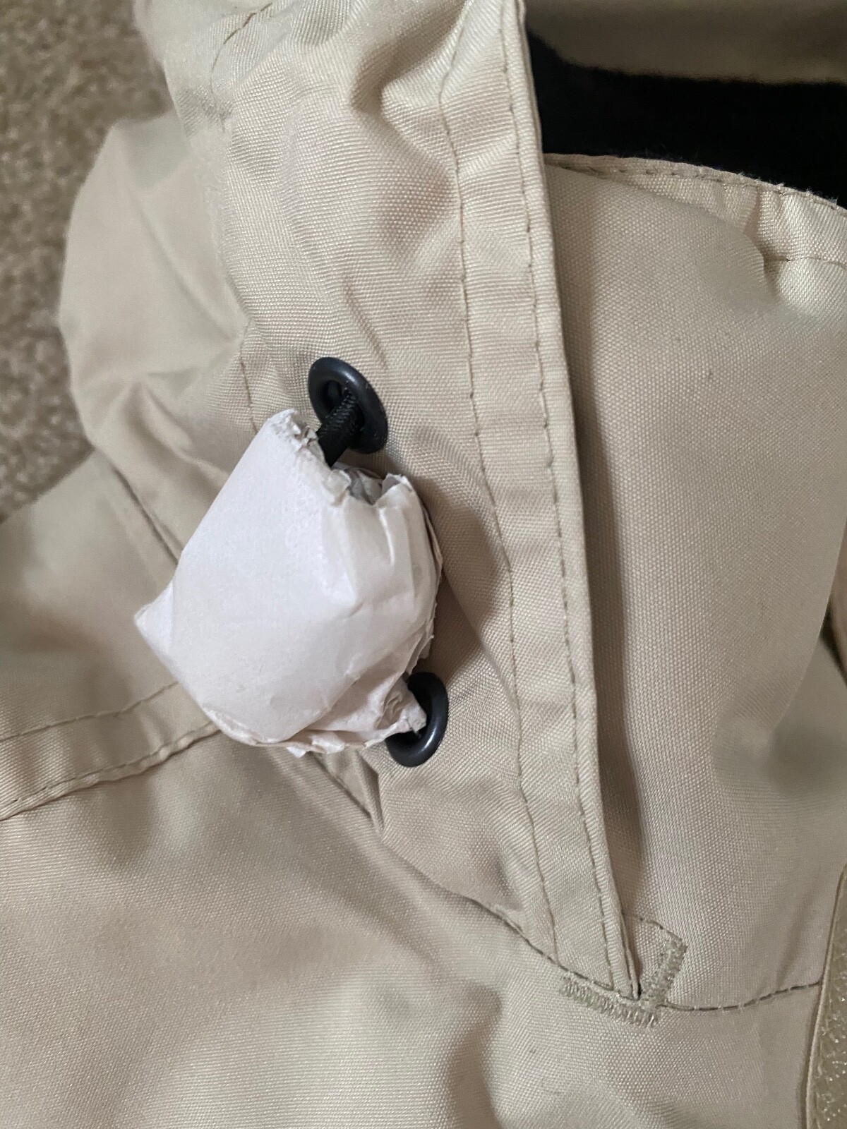 HELLY HANSEN HELLY TECH Rain Jacket Mens BEIGE  H… - image 6