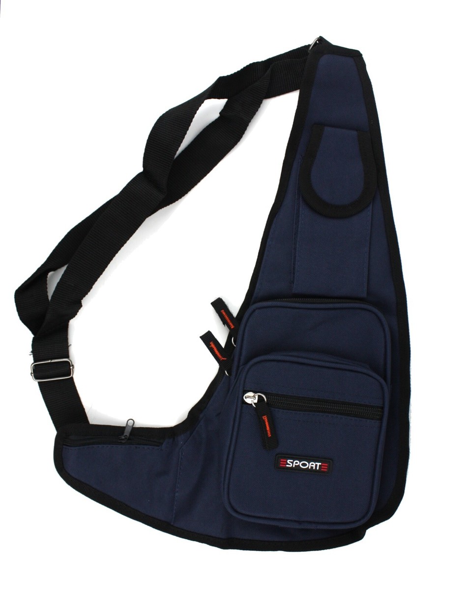 Men Backpack Fanny Pack Crossbody Sling Shoulder Bag Chest  display picture 2