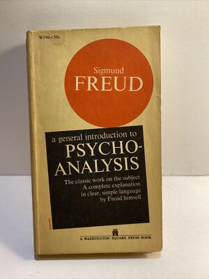 洋書 Textbook of Psychoanalysis General Introduction To Psychoanalysis - Sigmund Freud (1960