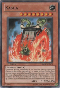 Kasha - RYMP-EN075 - Common - 1st Edition x3 - Lightly Played