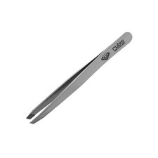 Rubis Classic Diamond Coated Stainless Steel Slanted Tweezers for Precise Eye...