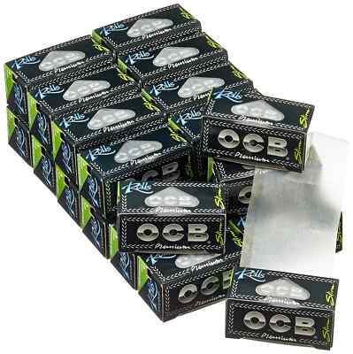 OCB Premium Slim Rollen - 6/10/24 Rollen Premium Rollpapier