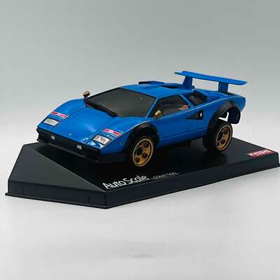 ホビーラジコン KYOSHO Mini-Z LamborghiniCountachLP500S Kyosho Mini-z Body ASC Lamborghini Countach LP500S MZG316BL Case