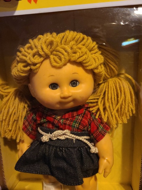 Poupée Vintage Sunshine Kids 1985 - Neuf En Boîte, Playmates Toys, 6 Pouces, Collector