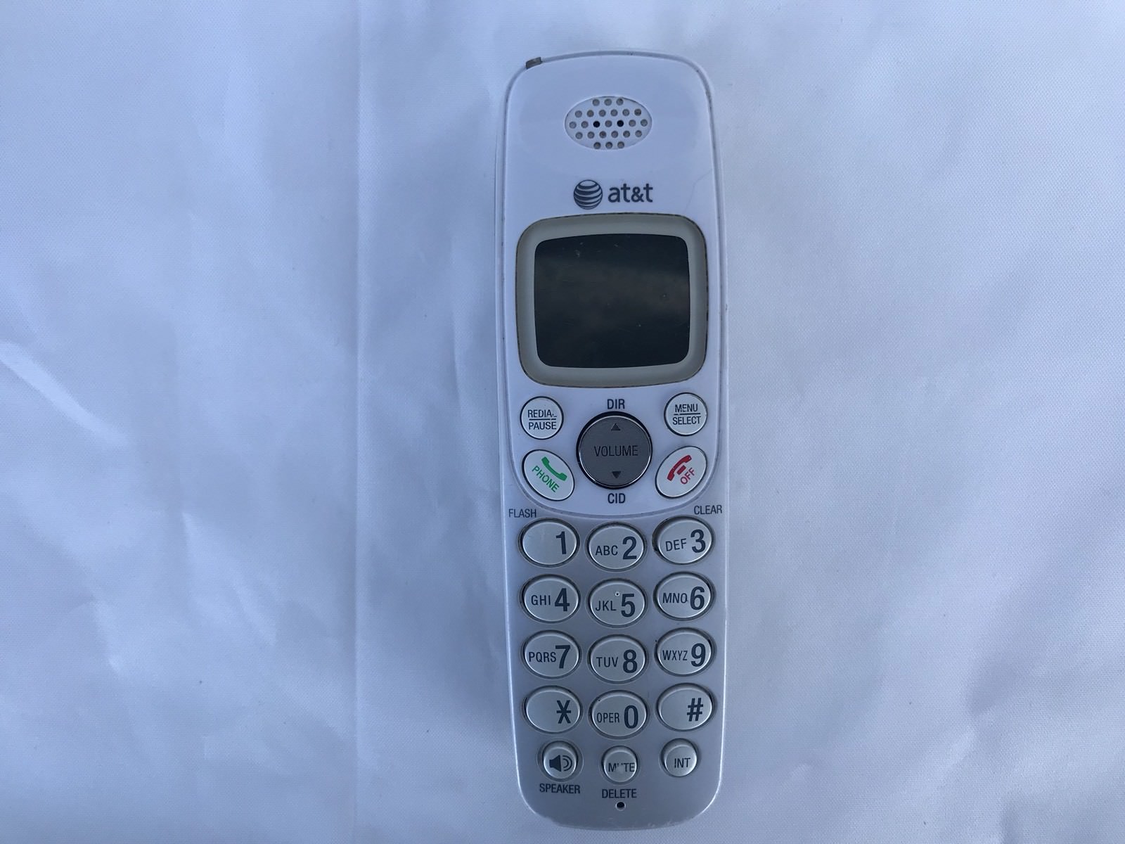 AT&T EL52209 dect 6.0 cordless handset EL52259 EL52309 ELl52409 EL52419 ...