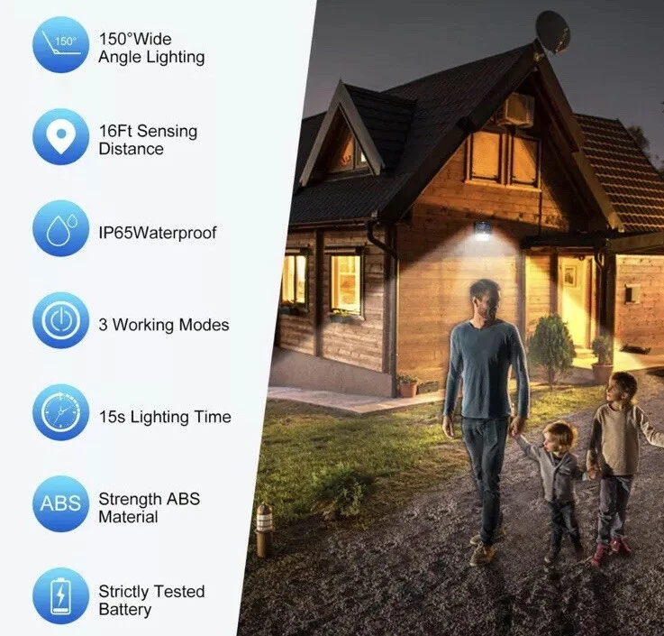 Solarna lampa sa senzorom