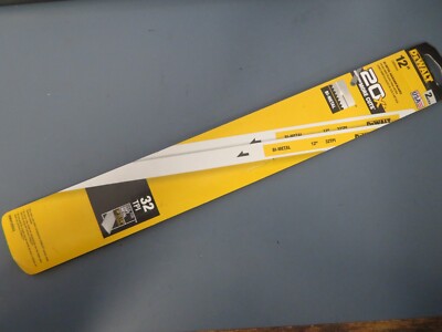 Stanley Dewalt, 2 Pack, 12'' x 32TPI, Hack Saw Blades