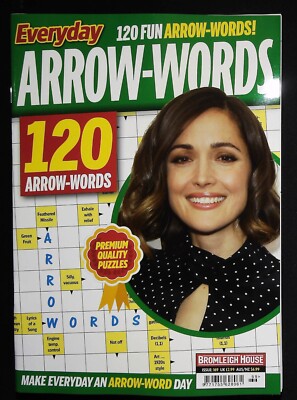 Pfeil Worträtselbuch Alltag Pfeilwörter Puzzle Magazin Ausgabe 169 120 Puzzles