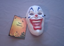 Halloween Clown Maske