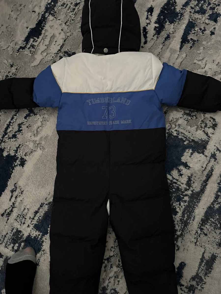 Timberland baby boy best sale snowsuit