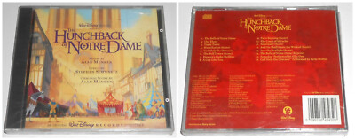 THE HUNCHBACK OF NOTRE DAME CD 1996 SEALED \ SEALED