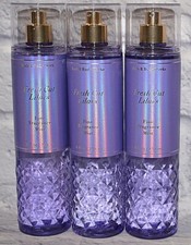 3 BATH  BODY WORKS FRESH CUT LILACS FINE FRAGRANCE MIST BODY SPRAY 8 FL OZ NEW