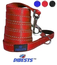 Extra Heavy Duty Dog Leash - 6 Feet - S, M, L, XL - Padded Handle - SHIPS FREE!