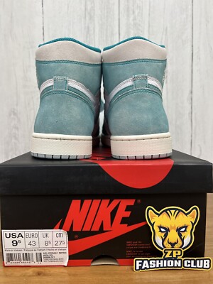 Air Jordan 1 Retro High Turbo Green Men 555088-311 GS 575441