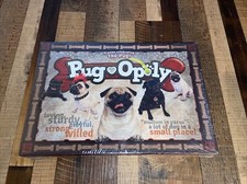 Pug-opoly Dog Monopoly-Like Board Game - NEW