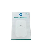 ADT Self Setup Motion Sensor - White (SSM1R0-29-S) OFFICIAL OPEN BOX NEVER USED✅