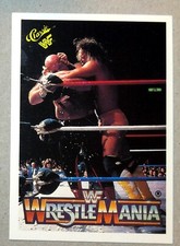 1990 Classic WrestleMania 2 #13 George 