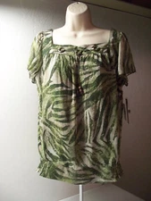 NEW Dressbarn Top, Zac&Rachel Shirt, Apt.9 Top  - Lot of 3 all size S & NWT