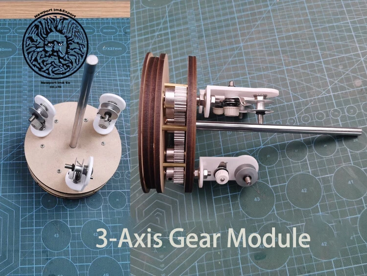 Mini Rope Making Machine 3.0 – 3-Strand or 4-Strand Model Ship Rope Tool - Image 3 of 4