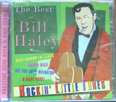Bill Haley Rockin' Little Tunes, 2 CD set, import, sealed
