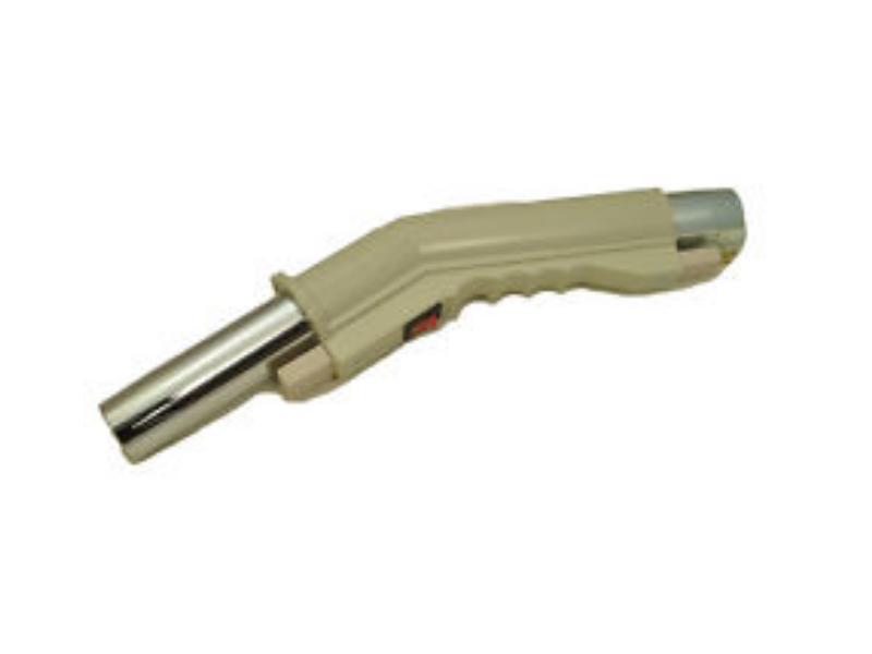 Electrolux Pistol Grip Non Swivel CVD End FOR 6001 Hose, 9230, 26-1341-01 Beige