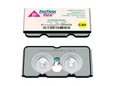 Universal FasTrak Toll Tag Holder blk Fits all FasTrak Transponders. Made in USA