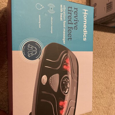 Homedics Vibration Foot Massager with Heat Homedics Vibration Foot Massager with Heat