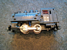 MANTUA HO SCALE - METAL ATSF 0-4-0 STEAM LOCOMOTIVE    ek111 