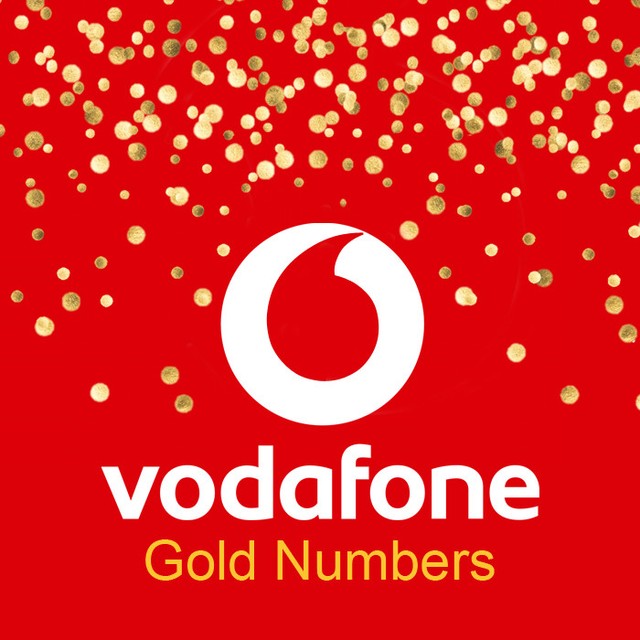 Vodafone Pay as You Go PAYG Platinum VIP Gold Easy Mobile Number SIM
