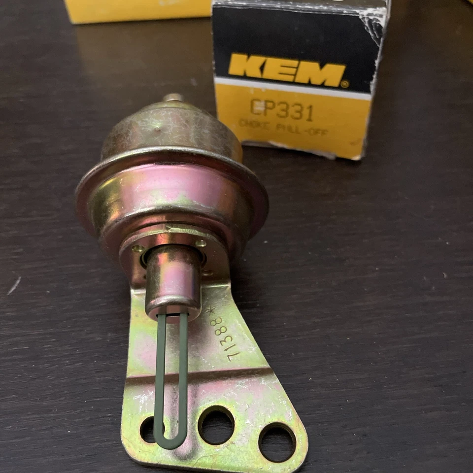 Estrangulador de carburador Pull Off-Off Kemparts KEM CP331 GM 71388* Foto 2 de 4