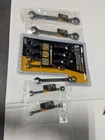GearWrench 9pc Metric Comb Ratcheting Wrench Set 90T 6,8,10,12,13,14,15,17 NEW