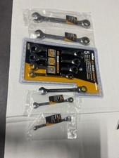 GearWrench 9pc Metric Comb Ratcheting Wrench Set 90T 6,8,10,12,13,14,15,17 NEW