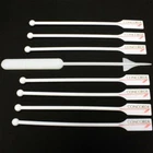 British Airways CONCORDE White Swizzle Stick Lot of 8 SST Vintage Barware