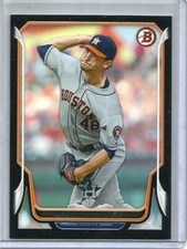 Jarred Cosart 2014 Bowman Black #06/25