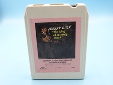 Johnny Cash The King of Country Music 8 Track Tape '72 SUN RECORDS INTERNATIONAL