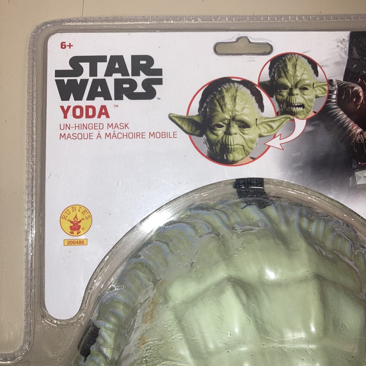 Rubie's Costume Disney Star Wars #200486 Yoda Un-Hinged Movable