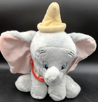 Dumbo Kuscheltier Disney Neu mit Etikett ca. 25 cm groß Original Elefant