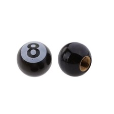 Valve Caps Dust 8 Ball for Ducati Diavel 1150 1200 1260 XDiavel 1260