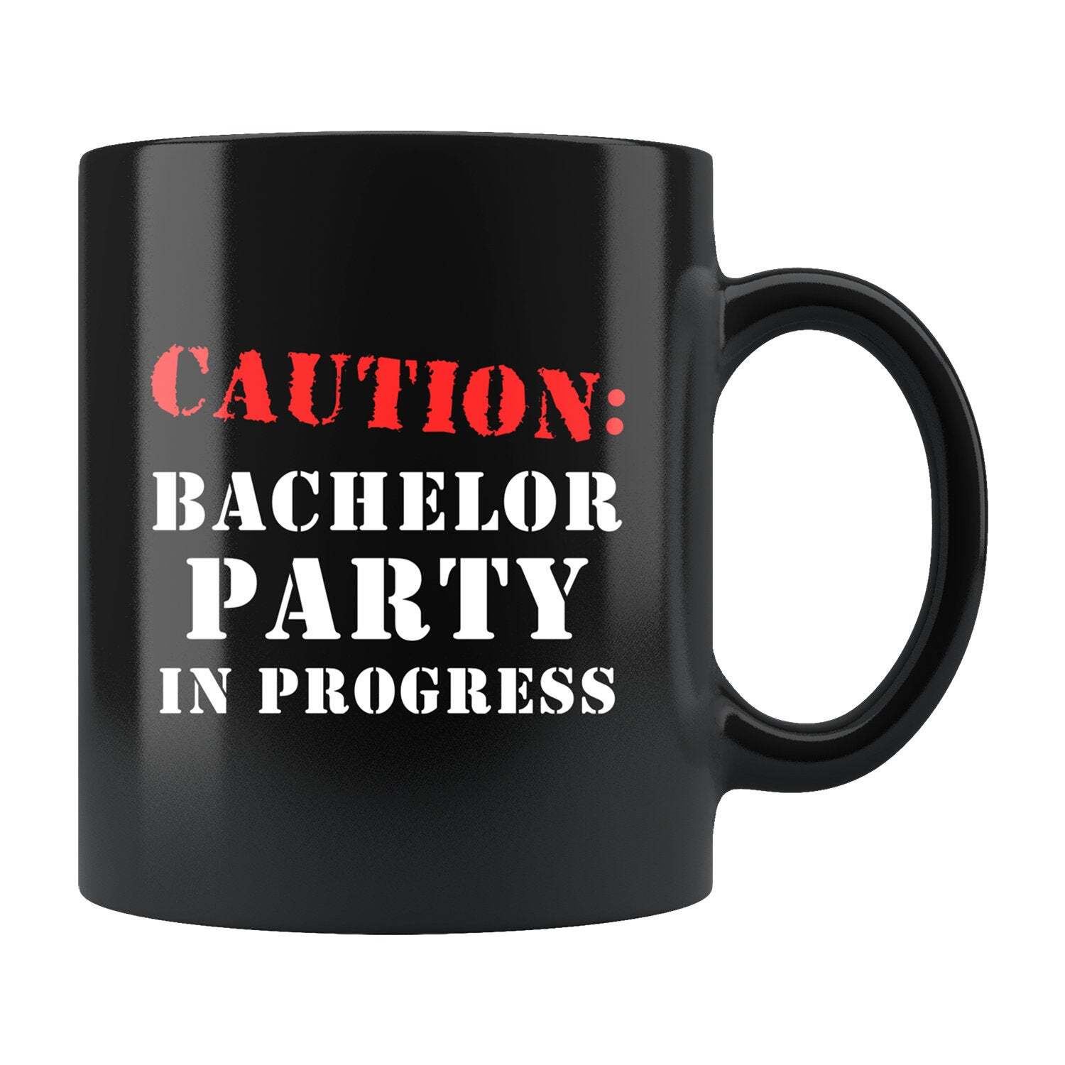 Bachelor Party Gift Mug for Groomsmen Best Man or Groom