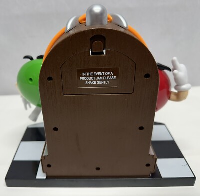 Collectible m&m's Characters With Jukebox Candy Dispenser