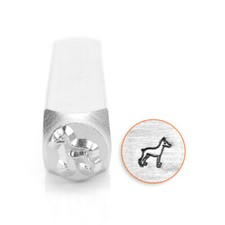 Doberman ImpressArt Steel Jewelry Punch, DIY Metal Stamping Pet, Animal