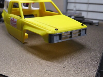 Scx24 Pinched Yota Body For Rc Crawlers , Pizza Planet delivery