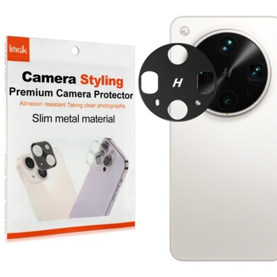 IMAK Metal Black Camera Lens protection Screen Film For Oppo Find X8 Ultra X8S+