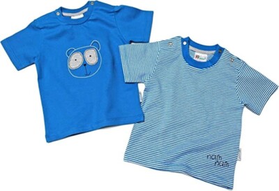 %% STOP %% REDUZIERT GELATI Baby  T-Shirts  2er Pack  Gr.74 Neu