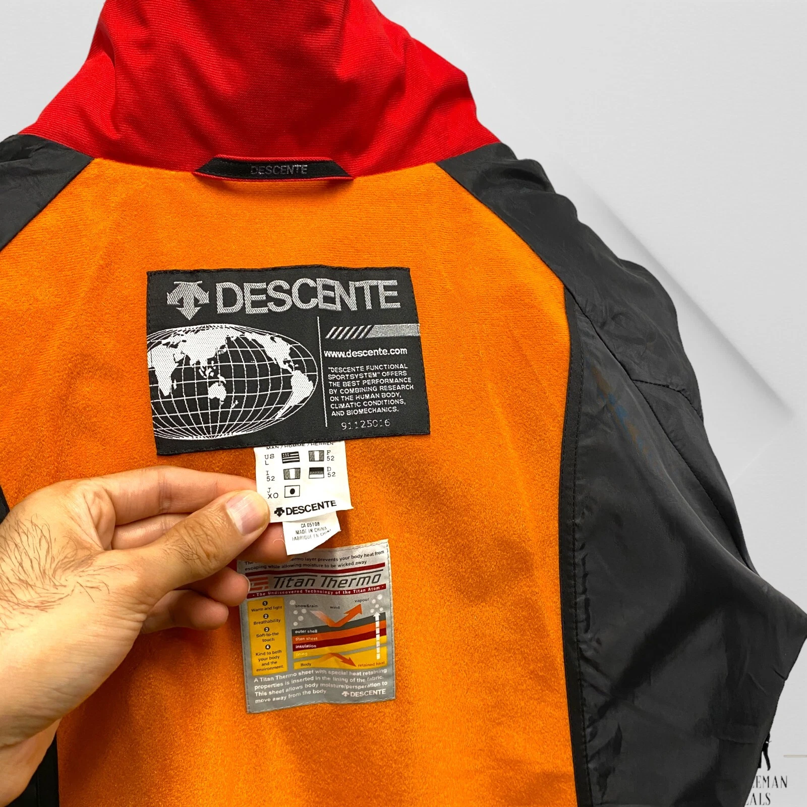 descente hooded titan thermo puffer insulated jacket