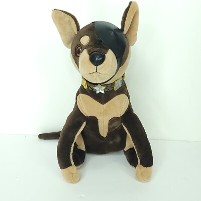 Disney Store Wink Dog Stuffed Animal Cruella Dalmatians Plush 11